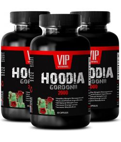 EXTRAIT DE HOODIA GORDONII 2000 3 BOUTEILLES 180 COMPRIMES