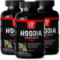 EXTRAIT DE HOODIA GORDONII 2000 3 BOUTEILLES 180 COMPRIMES