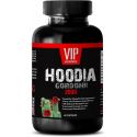 EXTRAIT DE HOODIA GORDONII 2000MG HOODIA ULTRA 1 BOUTEILLE 60 CAPSULES