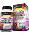 Forskolin Extrait Pour supprimer l'appetit 60 Caps