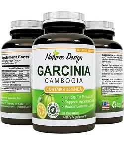 HCA Garcinia Cambogia  Bloqueur Glucides et Graisses 60 caps