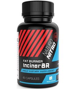 Inciner8R  60 Caps Fat Burner Pillule au petit dejeuner