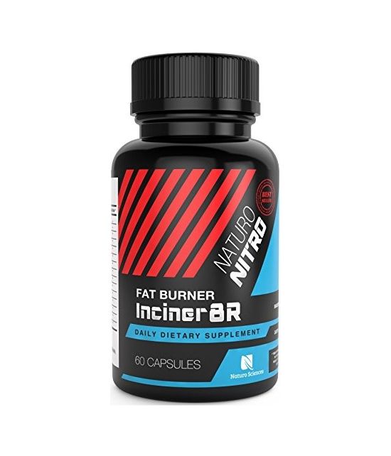 Inciner8R  60 Caps Fat Burner Pillule au petit dejeuner