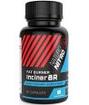 Inciner8R  60 Caps Fat Burner Pillule au petit dejeuner