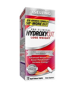 Hydroxycut Pro Clinical 72 capsules