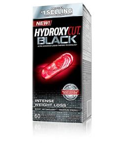 Hydroxycut Black  60 caps