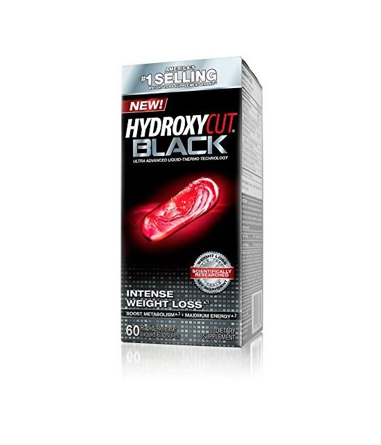 Hydroxycut Black  60 caps