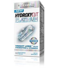 Hydroxycut Platinum  60 Count