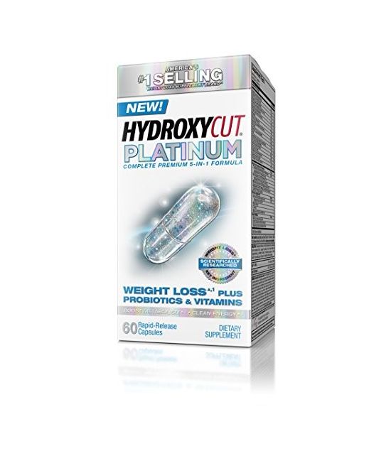 Hydroxycut Platinum  60 Count