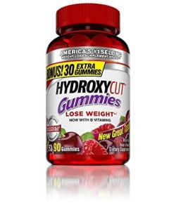 Hydroxycut Nutrition Gummies, Mixed Fruit, 90 Count