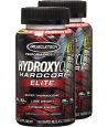 Hydroxycut Hardcore Elite 2 bouteilles de 100 caps