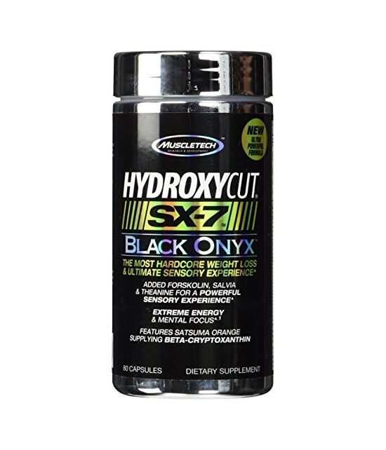 Hydroxycut SX-7  le nouveau ne de la minceur