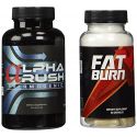 Alpha Rush and Fat Burn X Combo Pack