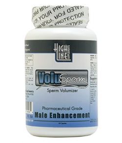 Volusperm Semen Volumizer Pills - All Natural - increase sperm volume up to 300%