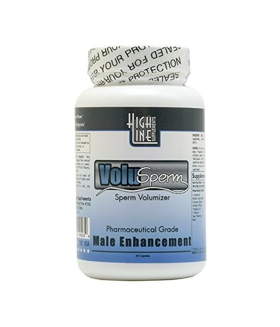 Volusperm Semen Volumizer Pills - All Natural - increase sperm volume up to 300%