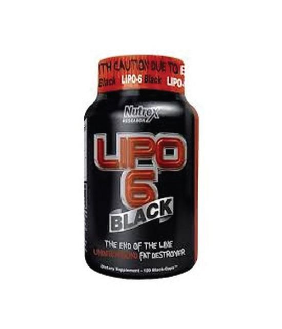 lipo 6 black