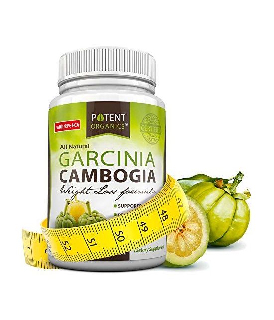 Garcinia Cambogia Pure Extrait  95% HCA-Capsules