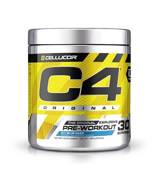 Cellucor C4 Pre-Workout emtrainement  30 doses