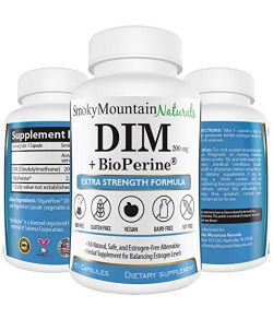 DIM 200mg Plus BioPerine Pour 2 mois