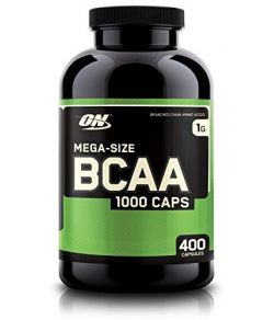 BCAA Capsules, 1000mg, 400 Caps