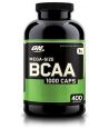 BCAA Capsules, 1000mg, 400 Caps