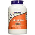 L-Arginine 500mg, 250 Capsules