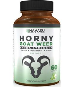 Extra Strength Horny Goat Weed Extract With Muira Puama for Performance & Natural Libido Boost in Men & Women with Maca