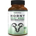 Extra Strength Horny Goat Weed Extract With Muira Puama for Performance & Natural Libido Boost in Men & Women with Maca